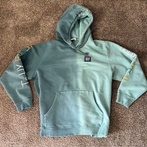 XL Teddy Fresh Wavy Dip Dye Hoodie